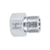 Adaptador de Válvula de Cilindro de CO2 de Acero Inoxidable G5/8 a W21.8/CGA320 Adaptador de Acero Inoxidable