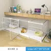 Jaula para Gatos Pequeña para el Hogar de Interior con Inodoro Integrado Suministros para Mascotas Casa para Gatos Gatito Casa para Gatos Primer Piso Villa