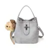 Bolsa Saco para Mulheres 2026 Novo Design de Nicho Bolsa Transversal para o Dia a Dia Venda Quente Transfronteiriça Bolsa de Mão Versátil Retrô Bolsa de Ombro