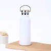 Suministro Transfronterizo Botella de Agua Deportiva de Acero Inoxidable 304, Botella para Senderismo Estilo Americano de Boca Ancha, Taza Térmica de Doble Pared al Vacío, Personalizable con Logo