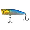 Isca Dura de Superfície 7,3cm/10g com Esferas Sonoras de ABS para Arremesso de Longa Distância, Pesca com Isca Artificial e Isca de Imitação Atacado