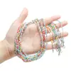 Collar de cuentas de arroz pequeño de venta caliente transfronterizo apilable accesorios de joyería DIY estilo étnico personalizado estilo bohemio cristal