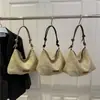 Estilo Perezoso Gran Capacidad Estilo Occidental 2025 Verano Nuevo Estilo Personalizado Lujo Accesible Tejido a Mano Axila Playa Bolso Tote para Mujer