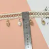 Franjas Penduradas Populares de Estilo Étnico, Conchas Pequenas, Renda de Concha, Acessórios de Código de Barras, Decoração de Roupas, Joias Artesanais DIY