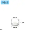Taza de Vela de Aromaterapia Transparente para Casas de Huéspedes y Hoteles, Portavelas de Vidrio para Mejorar el Ambiente, Herramientas para Velas DIY, Taza de Vidrio Recta, Taza Vacía