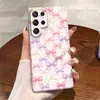 Estilo coreano, suave y dulce, color macarrón, funda de teléfono de una sola capa, cobertura total para Galaxy S26 Ultra con recortes precisos