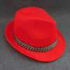 Sombreros de Plástico Estilo Británico de 14 Colores Transfronterizos, Pedido Mínimo de 500 Piezas, Se Pueden Mezclar los Colores, Venta al Por Mayor de Fábrica, Sombreros para Fiestas de Team Building