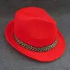 Equipo de Compañía de Publicidad Transfronteriza Sombreros Lisos para Primavera, Verano y Otoño, Sombreros Jazz para Exteriores Unisex, Sombreros para Adultos