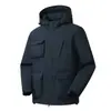 Transmisión en Vivo de Nuevas Chaquetas Impermeables y a Prueba de Viento para Exteriores para Hombres y Mujeres, Chaquetas de Montañismo, Cortavientos Transpirables, Chaquetas Deportivas