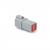 Dt04-6P Conector Macho de 6 Orificios Arnés de Cableado Impermeable Enchufe Terminales Macho y Hembra con Cable Automotriz 6P