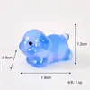 Nuevo Mini Luminoso Animales Pequeños Océano Tierra Modelos en Miniatura DIY Paisaje Micro Escenario Resina Bolsa Ciega