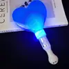 Bastão Fluorescente Estrela Atacado Concerto Brilhante Estrela de Cinco Pontas Cor Personalizada Que Muda de Cor Suporte Bastão Formato Estrela Reunião Anual Atmosfera Estrada