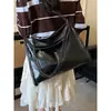 Bolso de Cadena Simple Clásico, Bolso de Mano de Moda Europea y Americana, Bolso de Hombro, Bolso Plegable para el Trabajo de Mujer, Bolso Tote, Bolso Cruzado Casual