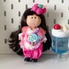 Pingente de boneca batata popular e famoso na internet, 14cm, pingente de mochila, boneca requintada, presente de aniversário, brinquedo de pelúcia fofo