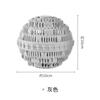 Pelota de Lavandería Japonesa para Eliminar Manchas y Anti-Enredo Bola Mágica para Lavadoras de Tambor, Gadget de Filtro Anti-Nudo