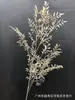 Secado de Simulación Nantianthus Ramas Secas Arte Mori Estilo Europeo Adornos Sala de Estar Mesa de Café Decoración Ramas de Flores Secas Flor de Simulación