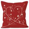 Nueva Funda de Almohada para San Valentín Funda Decorativa de Amor Funda para Cojín Decorativo de Dormitorio para Parejas Venta al por Mayor Transfronteriza