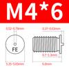 Tornillos de soldadura chapados en cobre Tornillos de soldadura por puntos de acero inoxidable 304 con tornillos de soldadura escalonados M3M4M5M6M8