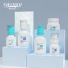Botella de Loción de Set Médico de Belleza Blanca Personalizada de Fábrica de 40 ml 60 ml 100 ml Botella Cosmética de Plástico PET para Esencia