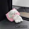 Adornos para coche, accesorios, pantalla de consola, adornos pequeños, adornos para interior de coche de niña curativa
