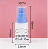 Em estoque frasco de spray antibacteriano oral frasco de spray fresco de plástico para animais de estimação 30/50/60 / 80ml frasco de spray