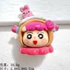 Acessórios Criativos Tendência Cosplay Fofos de Resina DIY Itens Culturais e Criativos para Desktop Shin-Chan Caixa Surpresa Saquinho Surpresa Pingente Pequenos Enfeites