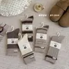 Meias de Lã Grossas e Quentes Novas para Homens e Mulheres Outono e Inverno Série de Algodão Vertical de Agulha Dupla Estilo Acadêmico Estudantil Caxemira de Cano Longo