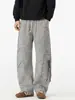 Pantalones Casuales Talla Europea para Hombre 2026 Verano Nuevo Estilo Coreano Cordón Recto Versátil para Viajar, Deporte, Caída Pantalones Largos