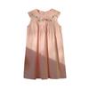 Vestido sin mangas para niña bordado con flores francesas 2026 Verano Nuevo Estilo Vestido de Sol para Niños Vestido Dulce de Princesa Estilo K