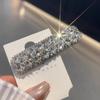 Brillante Pinza BB Pinza para el Cabello de Cristal de Alta Gama para Mujer, Pinza para el Cabello de Nuevo Estilo para Flequillo, Accesorio para el Cabello Lateral