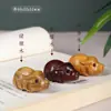 Atacado de fábrica sândalo verde fofo adorável 12 signos do zodíaco DIY literatura brincar pingente do zodíaco acessórios de desenho animado pingente