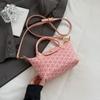 Bolso Casual para Viajero Mujer Nueva Tendencia de Moda Diseño de Nicho Bolso de Hombro Estilo Coreano Bolso Cruzado Versátil de Gama Alta
