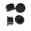 Conector de junção de tubo redondo de aço inoxidável 20/25/32mm, clip de fixação móvel de 6 pontos para tubo de ferro, tubo galvanizado, tubo de aço