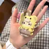 Oso Marrón Amarillo Hellolitty Lindo Clip de Acetato Adorno para la Cabeza Pinza de Tiburón de Nicho Pasador Accesorios para el Cabello