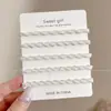 Elásticos de Cabelo em Caixa 2025 Novo Estilo Elásticos para Mulheres, Alta Elasticidade Cordas de Cabelo Duráveis, Acessórios de Cabelo para Rabo de Cavalo Alto, Faixas de Cabelo