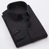 Liquidación de Primavera y Otoño Camisas Azules para Padrinos de Boda Ropa Formal de Negocios para Hombre Camisas Profesionales de Oficina Ropa de Trabajo de Manga Larga