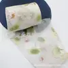 8/12cm Hilo de Loto DIY Banda para el Cabello Floral Hecha a Mano Material Anillo de Intestino Grueso Accesorios para el Cabello Pasador Accesorios de Moño