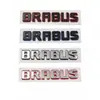 Adequado para modificação de logo de carro Mercedes-Benz BRABUS elfo Nº 1 Nº 3 personalidade Babos logo de cauda de velocidade adesivo para carroceria do carro
