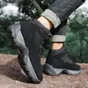 Botas Martin de tamanho grande Botas curtas da moda masculinas Botas masculinas de cano alto Botas masculinas de inverno Botas masculinas estilo britânico Botas vintage para ferramentas