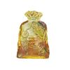 Bolsita de Dinero de Cristal Amarillo de la Fortuna Colgante para Coche Decoración para Inauguración de Negocio, Regalo de Inauguración de Casa, Decoración de Sala de Estar
