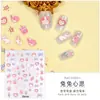Nuevas Calcomanías de Gel para Manicura Dibujos Animados DIY Lindas Pegatinas Decorativas para Uñas de Mascotas Pegatinas de Manicura Estéreo en Relieve 5D