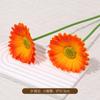 PU Lirio de Calla Margarita Amapola de Tallo Largo Ramo Fotografía de Boda Arreglo Decoración del Hogar Flores Artificiales Arte Floral Simulado