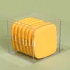 Almofada de Maquiagem Biscoito de Manteiga, Uso Duplo para Aplicação Seca e Úmida, Não Absorve o Pó Facilmente, Adequada para Pó Solto, Pó Compacto, Base Líquida, e é Especificamente para Maquiadores