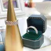 EBay Europa y Estados Unidos transfronterizo nuevo moda nicho anillo de compromiso anillo de novia femenino pulsera r6779