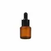 Botellas de Vidrio Transparente y Mate con Hombro Inclinado de 15ml, 30ml, 60ml del Fabricante en Stock, Botellas Gotero para Aceites Esenciales, Venta al por Mayor