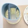 Porta-Hashis Doméstico Suporte de Armazenamento de Colheres Tubo de Plástico para Hashis Porta-Hashis Criativo para Utensílios de Mesa de Cozinha Cesto para Hashis com Drenagem