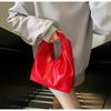 Bolso de Mano para Mujer con Sentido del Diseño de Nicho, Temperamento Maduro, para Viajar, Bolso de Mano de Sentido Avanzado Transfronterizo, Bolso de Mano con Textura Versátil