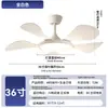 Luminária ventilador Jingbaiteng em estilo madeira natural, modelo designer, luminária ventilador de teto principal para sala de estar, potente lustre ventilador para sala de jantar