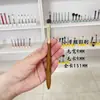 Pincel de maquillaje de pelo de ardilla para difuminado de detalle de ojos, aplicación de color, colorete e iluminador; brocha de maquillaje suave hecha de pelo de animal de Cangzhou