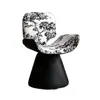 Silla de tocador simple, silla giratoria, silla de ocio, silla de comedor, diseño de alta gama y moderno, silla de maquillaje, taburete de maquillaje para uso doméstico, silla de comedor